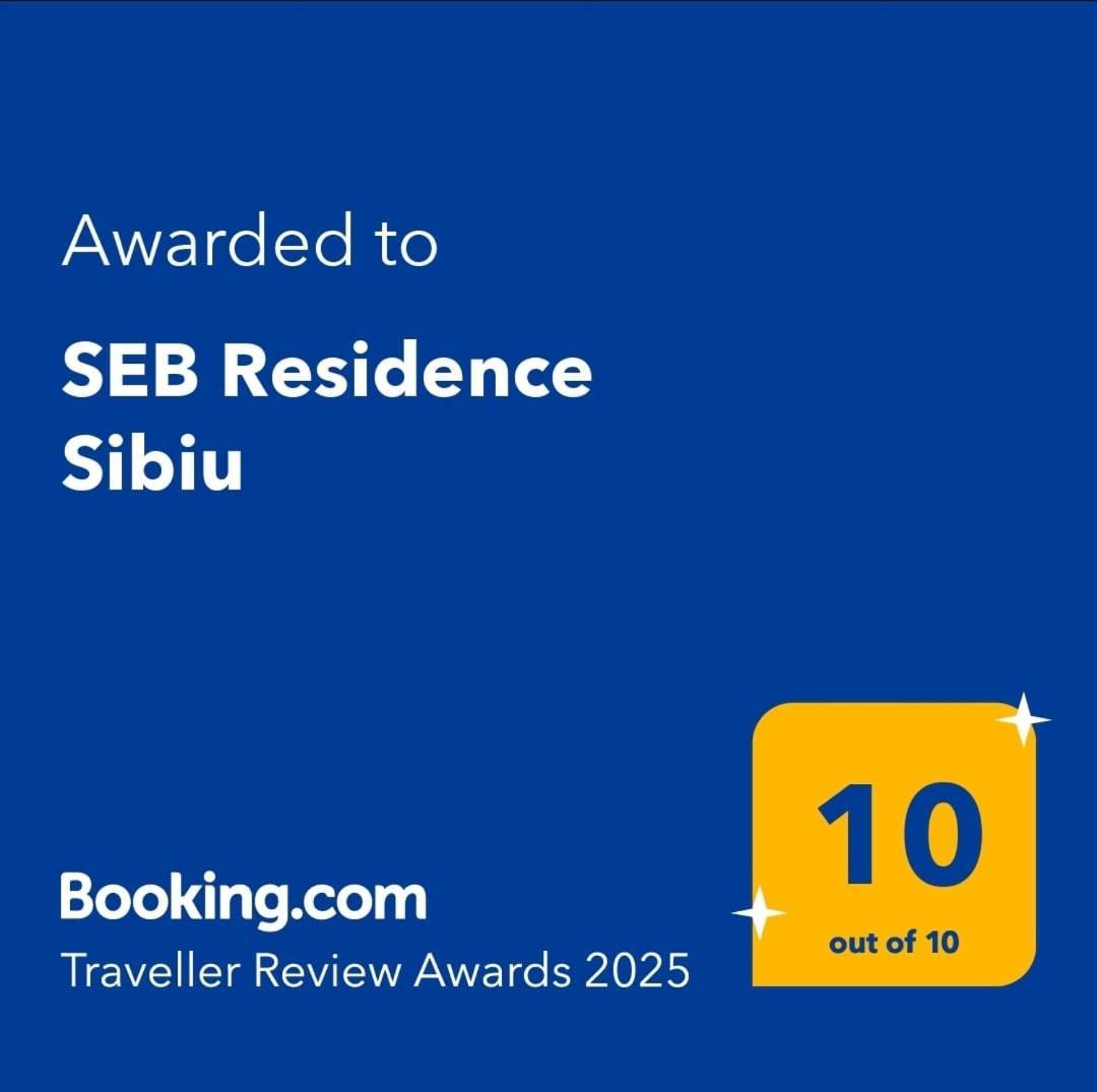 Seb Residence Sibiu Şelimbăr Extérieur photo